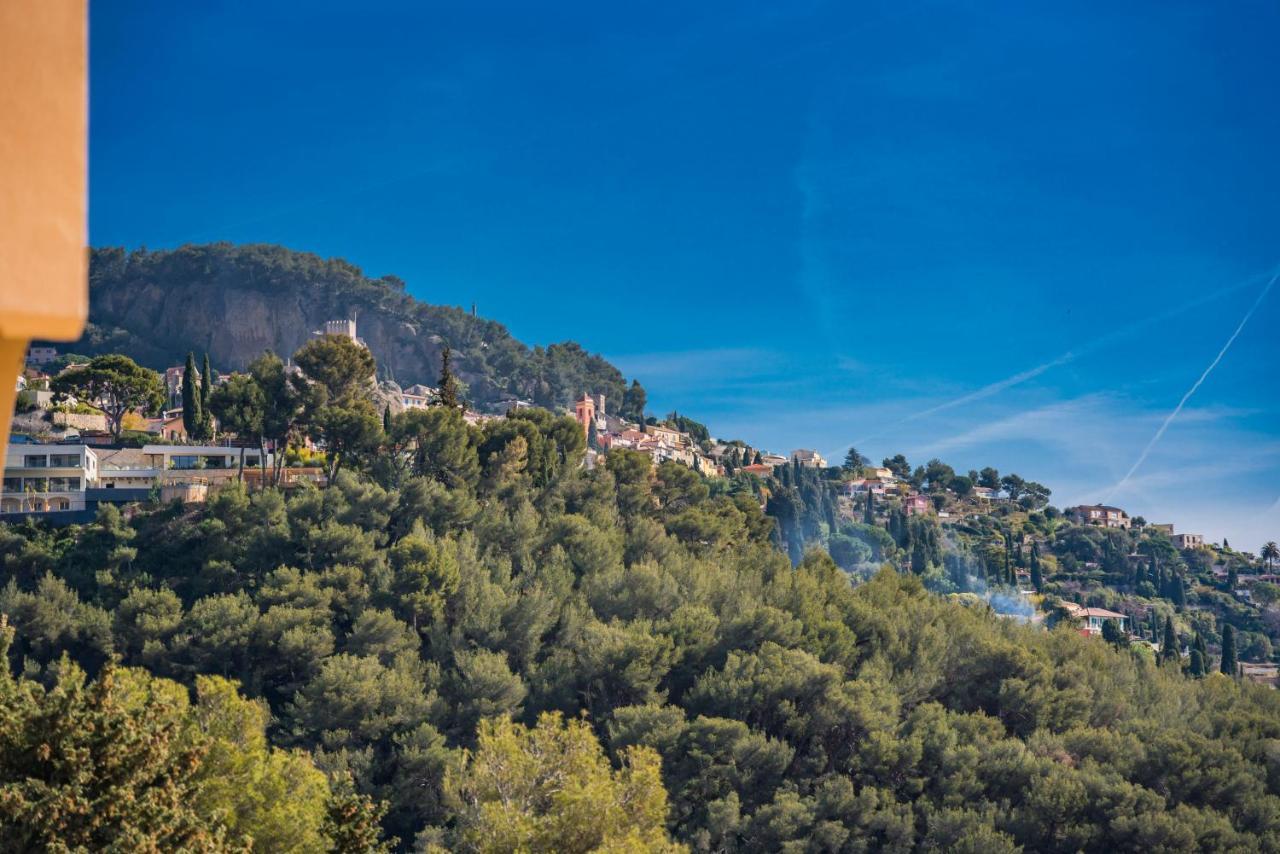 Baie Roquebrune, Balcon Vue Mer, Parking Gratuit - Ao Roquebrune-Cap-Martin Exterior foto