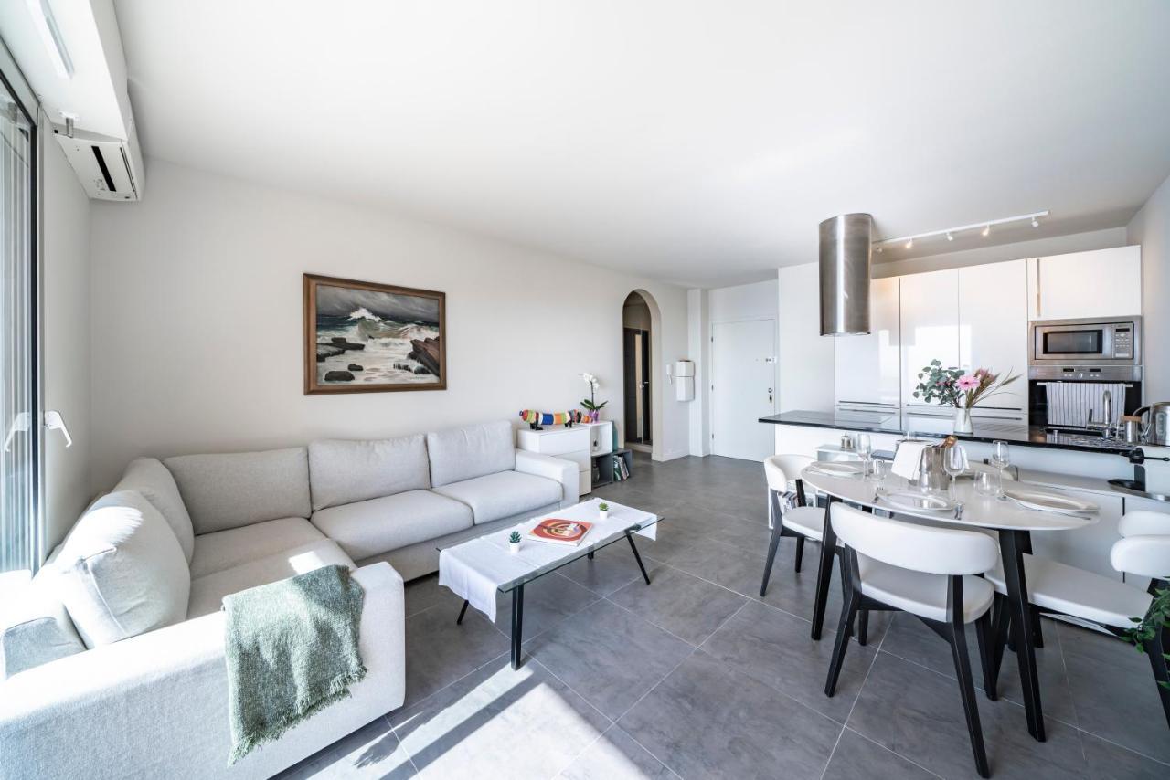 Baie Roquebrune, Balcon Vue Mer, Parking Gratuit - Ao Roquebrune-Cap-Martin Exterior foto