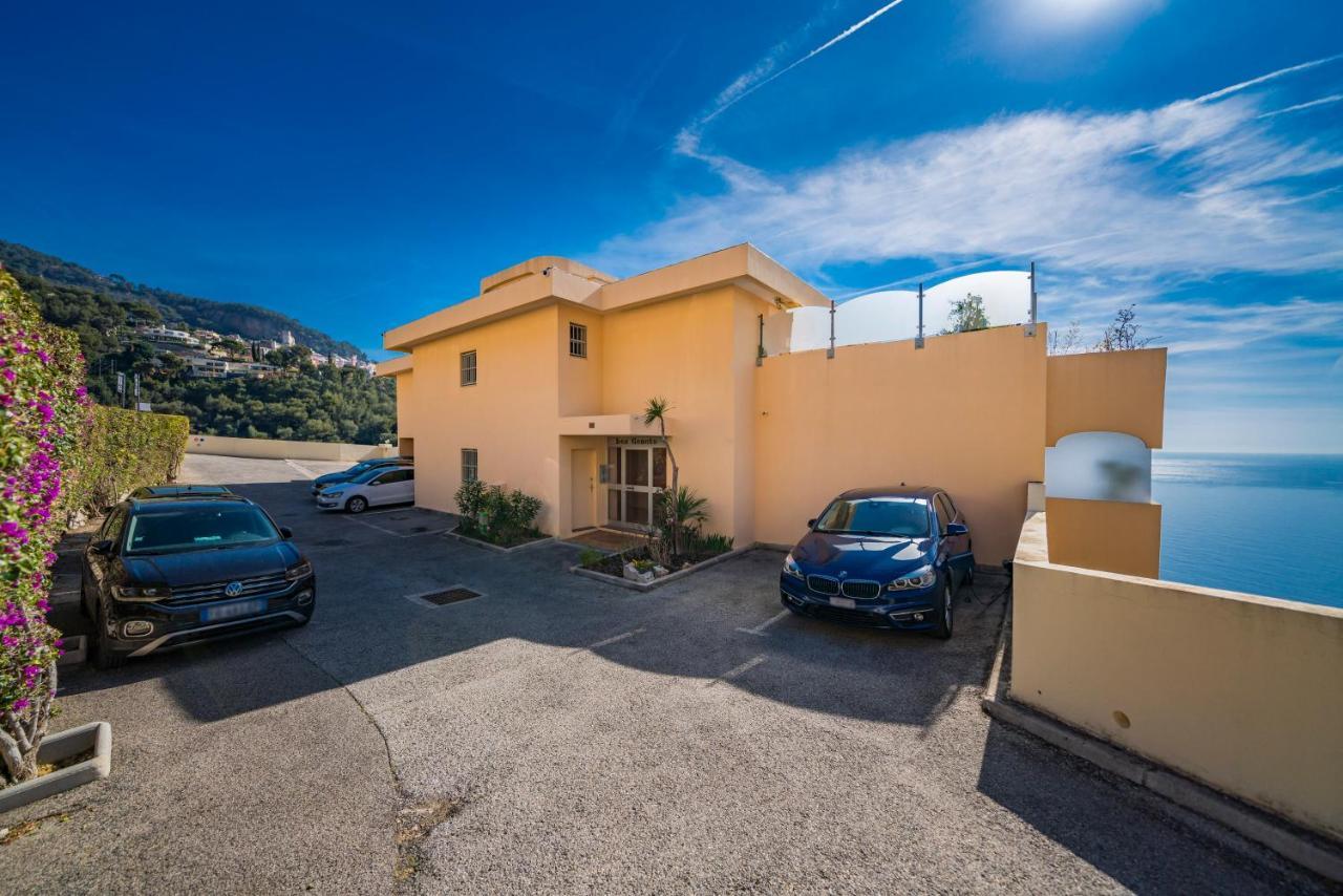 Baie Roquebrune, Balcon Vue Mer, Parking Gratuit - Ao Roquebrune-Cap-Martin Exterior foto